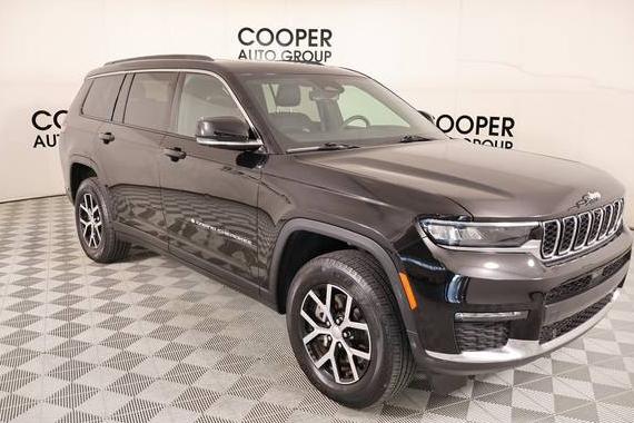 JEEP GRAND CHEROKEE L 2024 1C4RJKBG3R8507242 image JEEP GRAND CHEROKEE L 2024 1C4RJKBG3R8507242 image